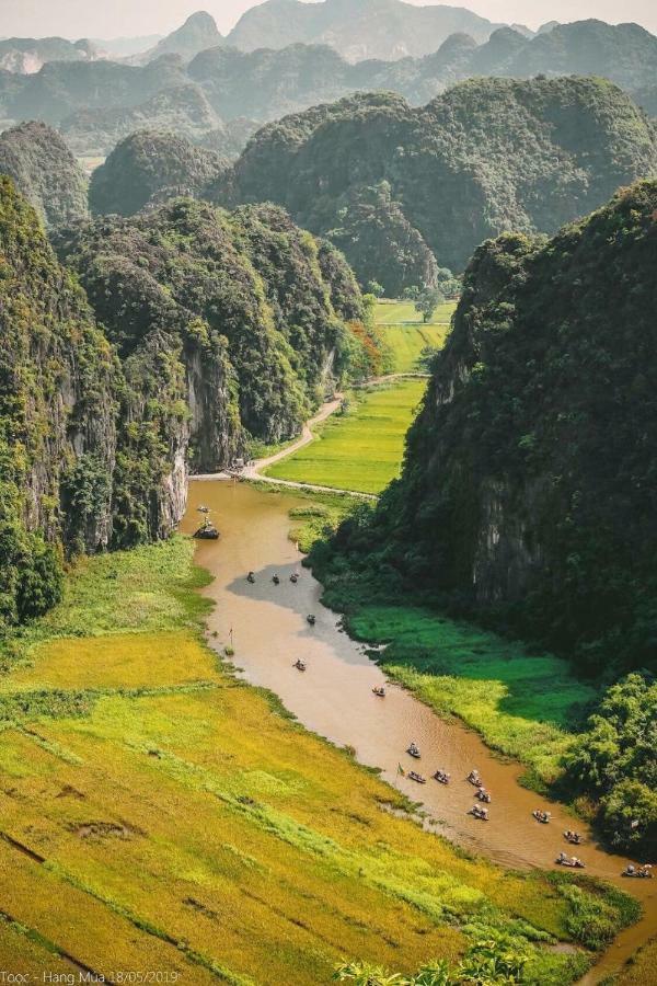 Anh Homestay Ninh Binh Buitenkant foto